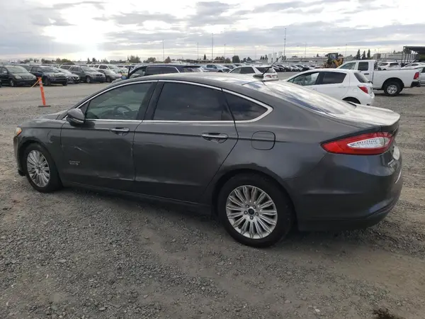 3FA6P0PU8GR384415 2016 FORD FUSION - Image 2