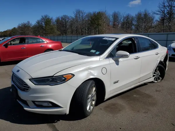 3FA6P0PU8HR15344 2017 FORD FUSION - Image 1