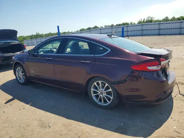 3FA6P0PU8HR161812 2017 FORD FUSION - Image 2