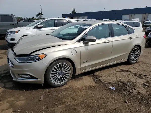 3FA6P0PU8HR173717 2017 FORD FUSION - Image 1