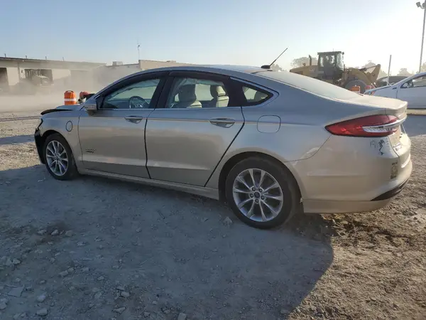3FA6P0PU8HR184118 2017 FORD FUSION - Image 2