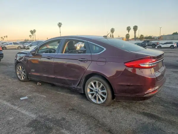3FA6P0PU8HR207641 2017 FORD FUSION - Image 2