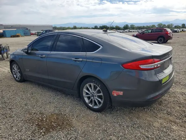 3FA6P0PU8HR229185 2017 FORD FUSION - Image 2