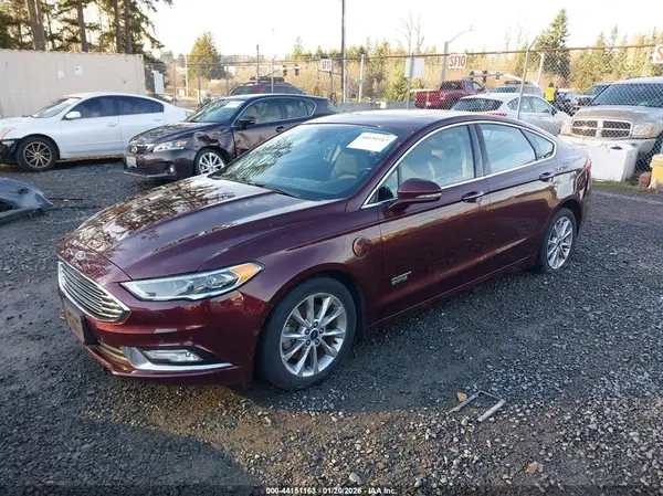 3FA6P0PU8HR229865 2017 FORD FUSION - Image 2