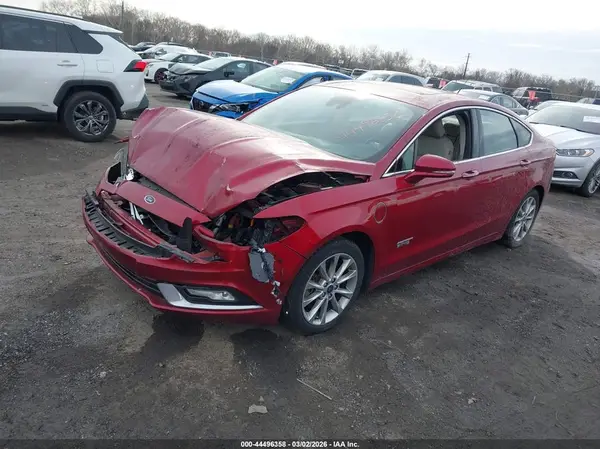 3FA6P0PU8HR243815 2017 FORD FUSION - Image 2