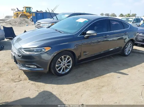 3FA6P0PU8HR306296 2017 FORD FUSION - Image 2