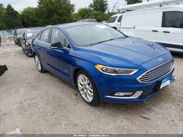3FA6P0PU8HR306542 2017 FORD FUSION - Image 1