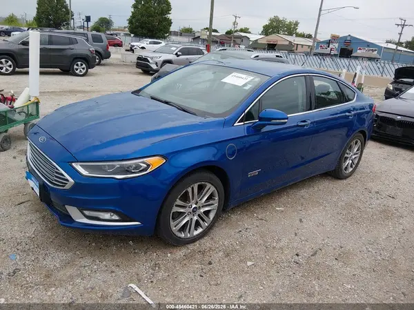 3FA6P0PU8HR306542 2017 FORD FUSION - Image 2