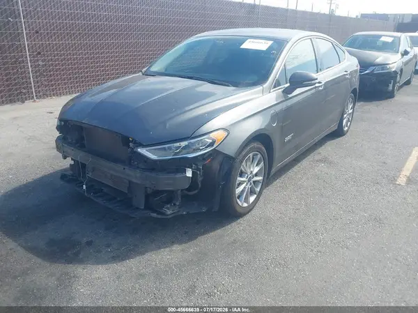 3FA6P0PU8HR329786 2017 FORD FUSION - Image 2