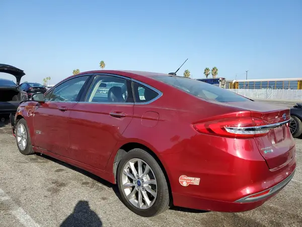 3FA6P0PU8HR354347 2017 FORD FUSION - Image 2