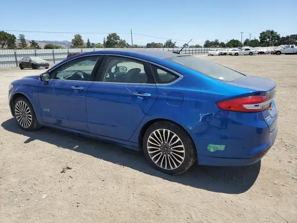 3FA6P0PU8HR380480 2017 FORD FUSION - Image 2