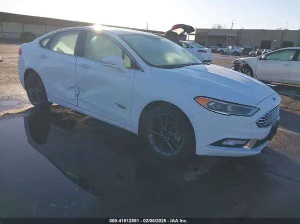 3FA6P0PU8HR414160 2017 FORD FUSION - Image 1