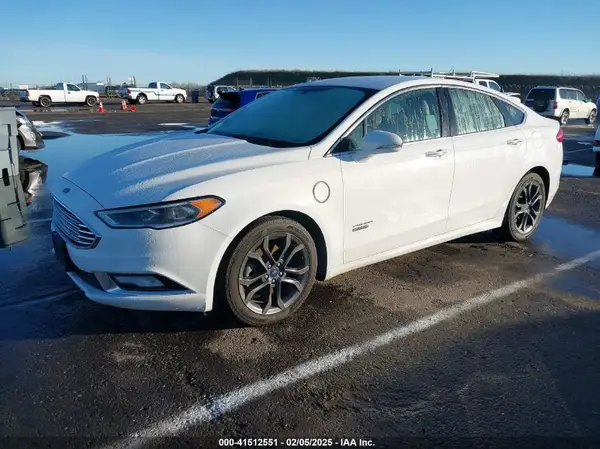 3FA6P0PU8HR414160 2017 FORD FUSION - Image 2