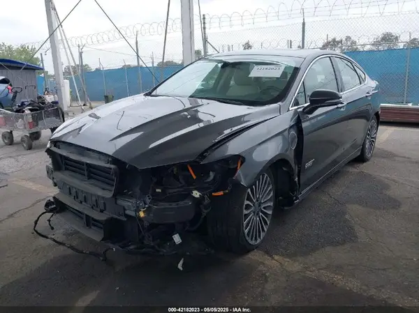 3FA6P0PU8JR123440 2018 FORD FUSION - Image 2