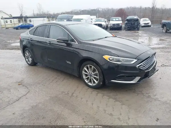3FA6P0PU8JR176848 2018 FORD FUSION - Image 1