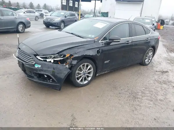 3FA6P0PU8JR176848 2018 FORD FUSION - Image 2