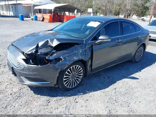 3FA6P0PU8JR191740 2018 FORD FUSION - Image 2