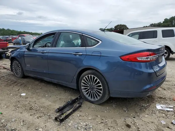 3FA6P0PU8JR244548 2018 FORD FUSION - Image 2