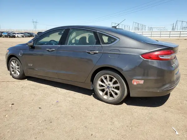 3FA6P0PU8JR257347 2018 FORD FUSION - Image 2