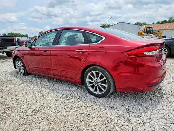 3FA6P0PU8JR259616 2018 FORD FUSION - Image 2