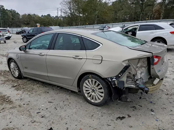 3FA6P0PU9GR190248 2016 FORD FUSION - Image 2