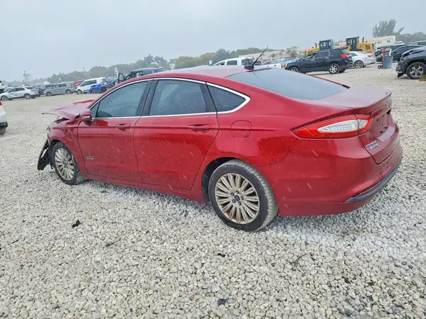3FA6P0PU9GR265126 2016 FORD FUSION - Image 2