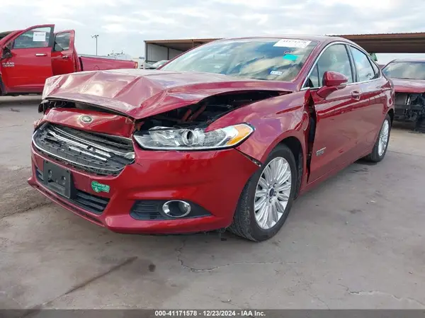 3FA6P0PU9GR270505 2016 FORD FUSION - Image 2