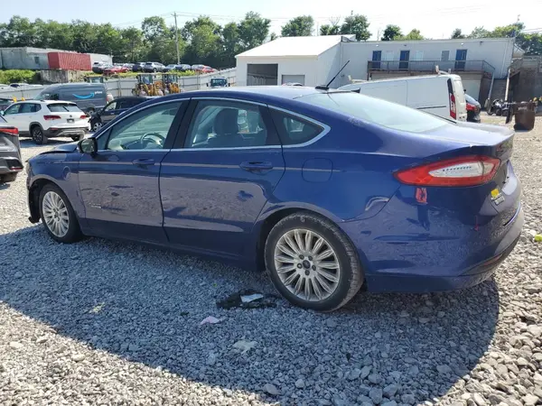 3FA6P0PU9GR286378 2016 FORD FUSION - Image 2