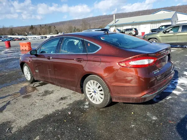 3FA6P0PU9GR287000 2016 FORD FUSION - Image 2
