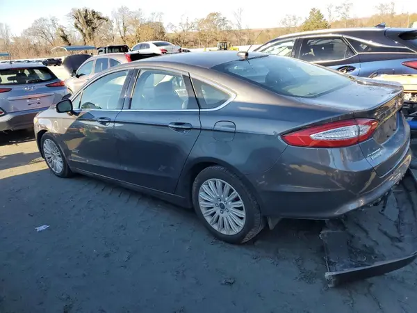 3FA6P0PU9GR287627 2016 FORD FUSION - Image 2