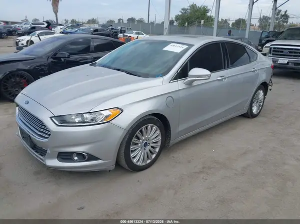 3FA6P0PU9GR305043 2016 FORD FUSION - Image 2