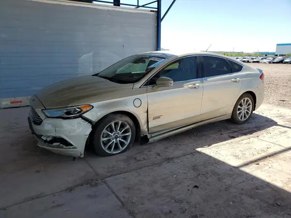 3FA6P0PU9HR105474 2017 FORD FUSION - Image 1