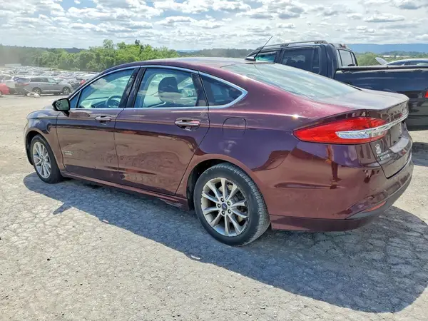 3FA6P0PU9HR161091 2017 FORD FUSION - Image 2