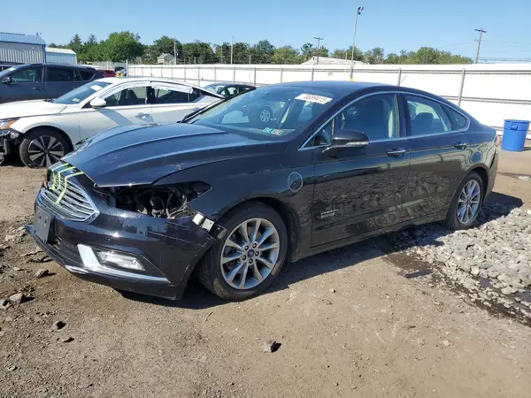 3FA6P0PU9HR183740 2017 FORD FUSION - Image 1