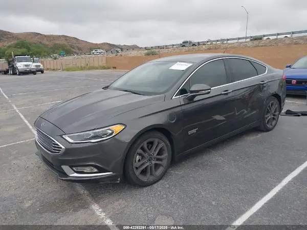 3FA6P0PU9HR201086 2017 FORD FUSION - Image 2