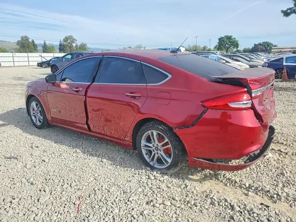3FA6P0PU9HR276189 2017 FORD FUSION - Image 2
