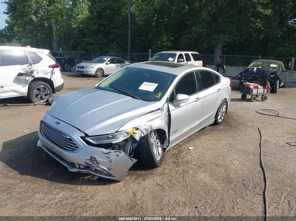 3FA6P0PU9HR281280 2017 FORD FUSION - Image 2