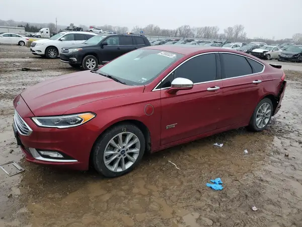3FA6P0PU9HR302676 2017 FORD FUSION - Image 1