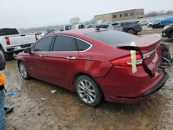 3FA6P0PU9HR302676 2017 FORD FUSION - Image 2