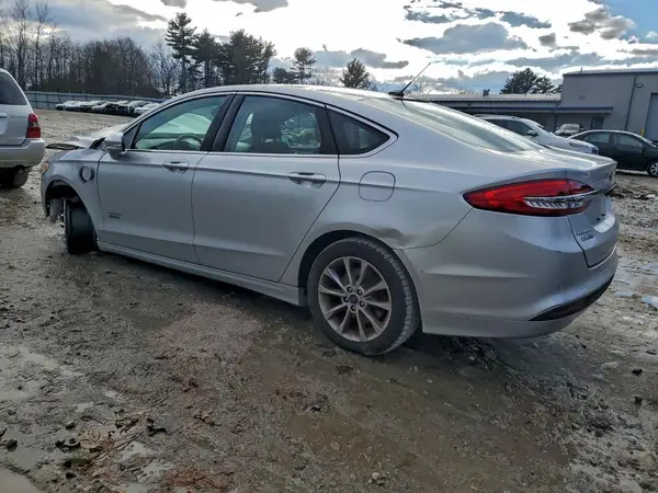 3FA6P0PU9HR345575 2017 FORD FUSION - Image 2