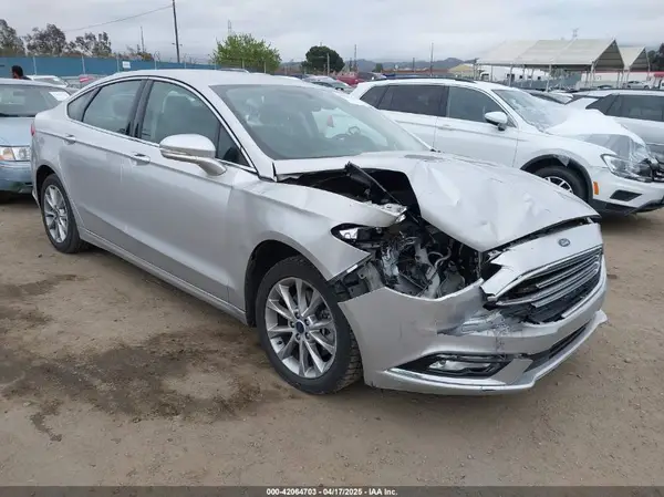 3FA6P0PU9HR354096 2017 FORD FUSION - Image 1