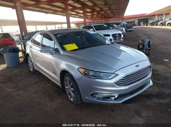 3FA6P0PU9HR414295 2017 FORD FUSION - Image 1