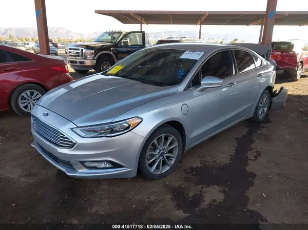 3FA6P0PU9HR414295 2017 FORD FUSION - Image 2