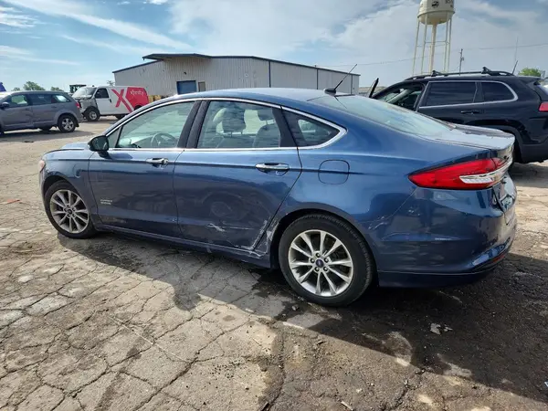 3FA6P0PU9JR105772 2018 FORD FUSION - Image 2