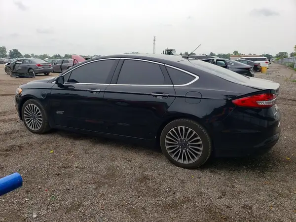 3FA6P0PU9JR130073 2018 FORD FUSION - Image 2