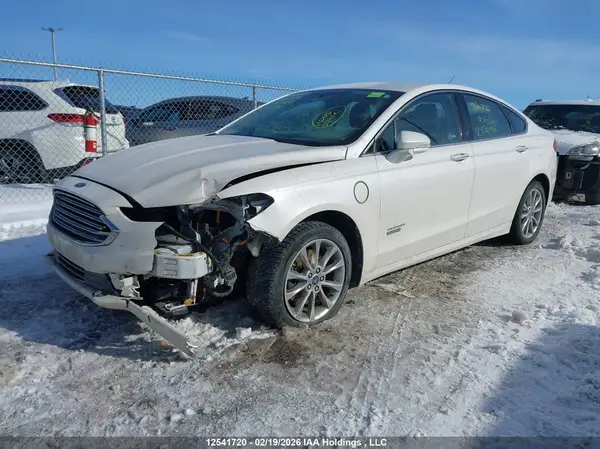 3FA6P0PU9JR134916 2018 FORD FUSION - Image 2