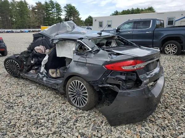 3FA6P0PU9JR135063 2018 FORD FUSION - Image 2