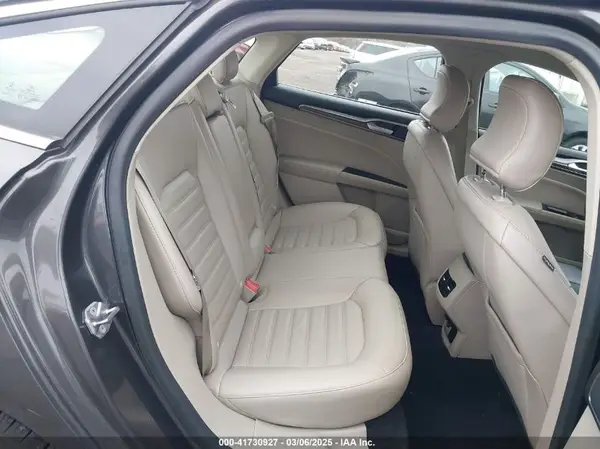 3FA6P0PU9JR144118 2018 FORD FUSION - Image 8