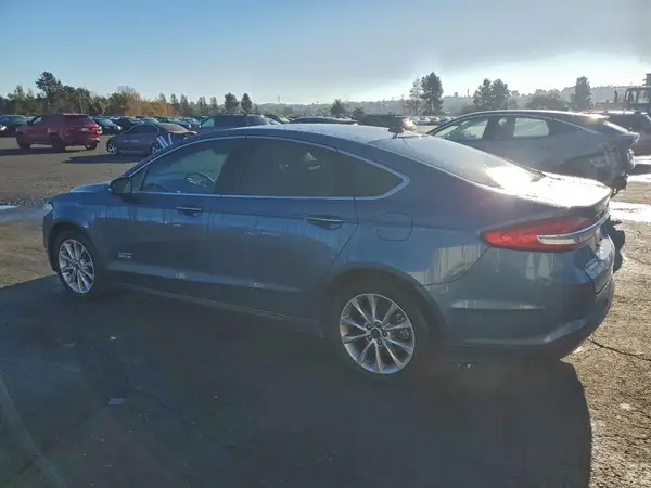 3FA6P0PU9JR150677 2018 FORD FUSION - Image 2