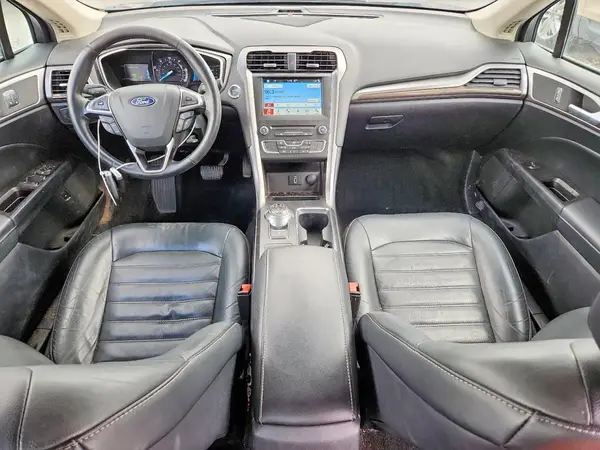 3FA6P0PU9JR199426 2018 FORD FUSION - Image 8